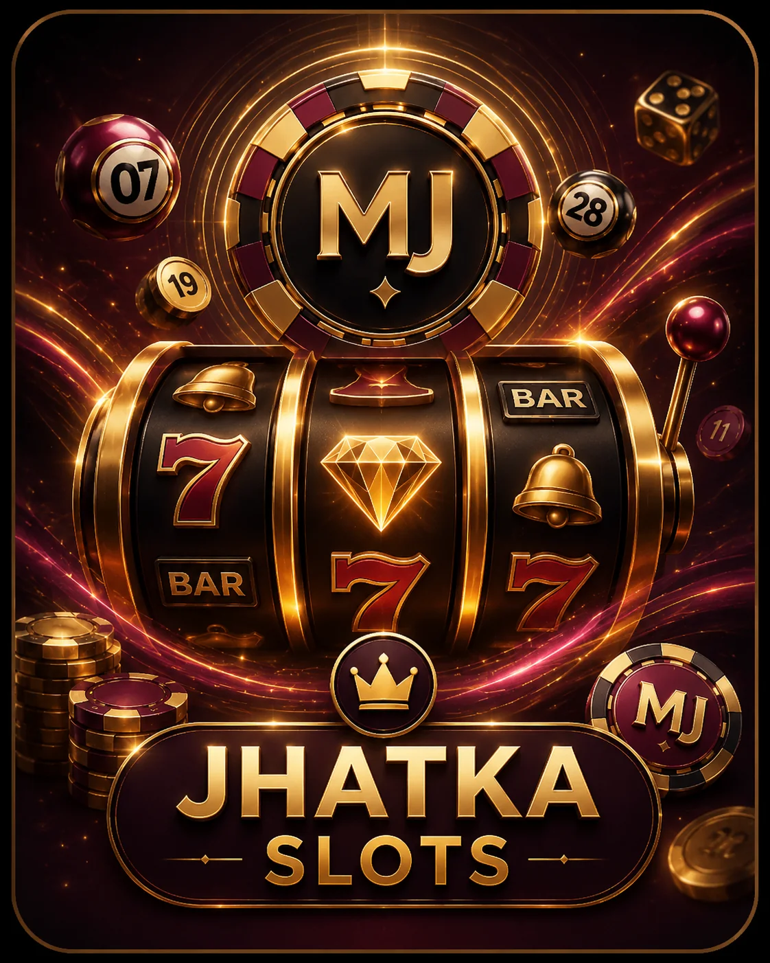 Royal Slot Poster