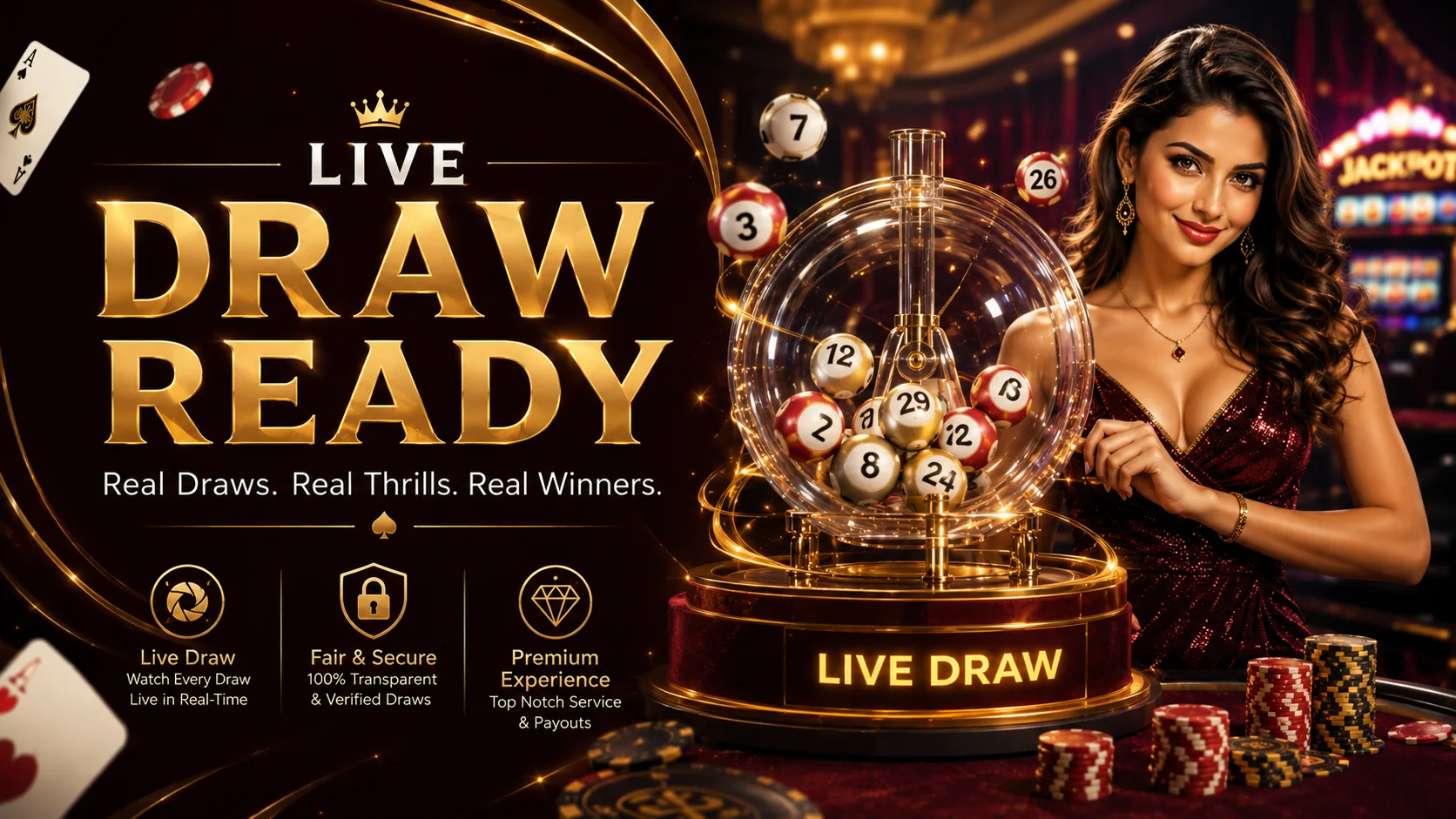 Live Draw Ready